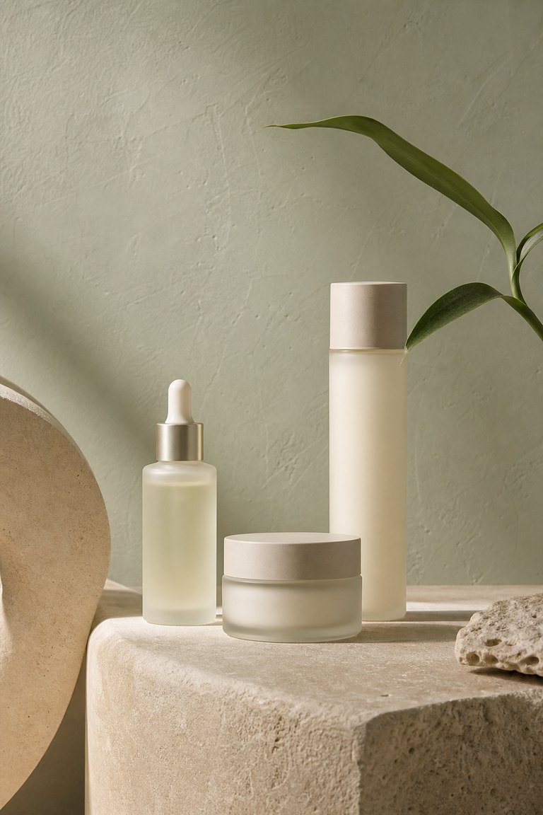 Curated skincare